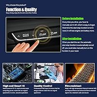 Vista 5 de Dispositivo Cable Cancelador Eliminador del Sistema de Motor de Arranque y Parada Automático A Apagado Eliminar/Desactivar/Cancelar Función