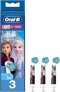 Oral-B Kids Ersatzköpfe, Disney Frozen, 3er Pack