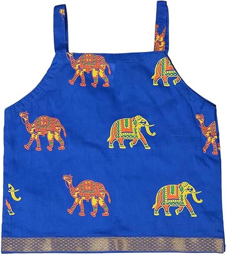 Vista 2 de Chandrakala Kids Lehenga Choli Set for Girls (KL101-P)