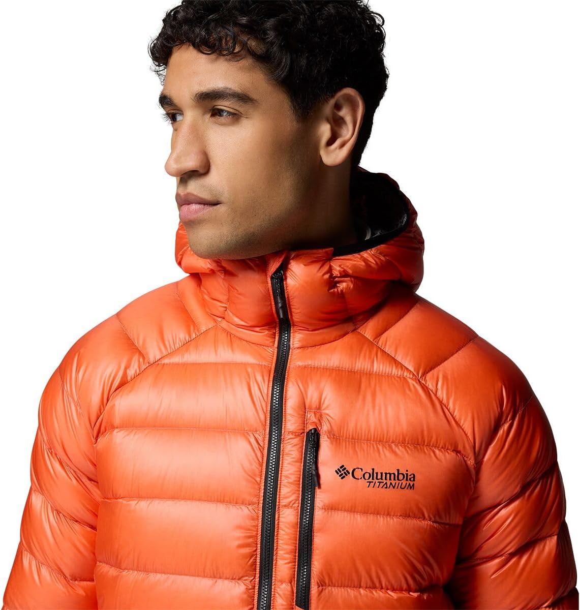 Columbia mens Arctic Crest™ Down Hooded Jacket - Image 5