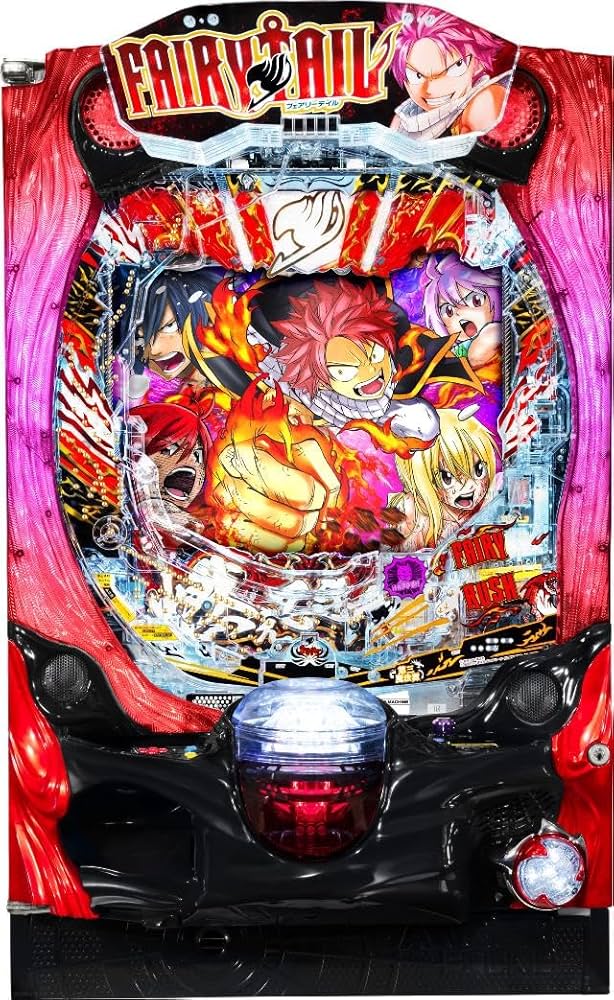 P FAIRY TAIL これが七炎竜の力だ パチンコ 実機 無加工 Amazon | 藤商事 P FAIRY TAIL これが七炎竜の力だ!!!【LED不問