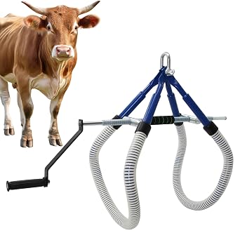 4410LB Cow Hip Lift Adjustable Reinforced Cattle Stand Assist Device