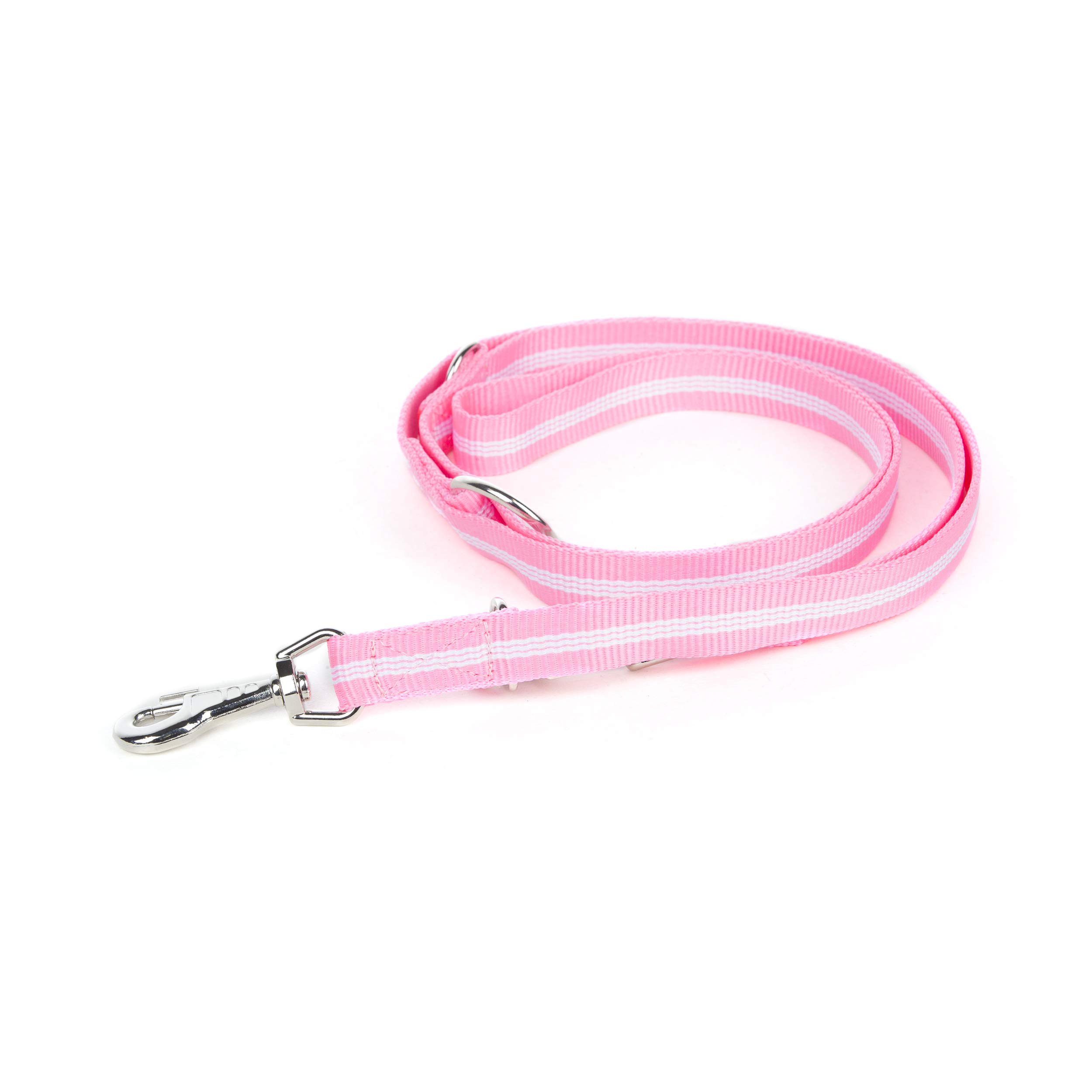 IDC Tubular Webbing Adjustable Leash, 25 mm x 2.2 m, Pink, 25 mm x 2,2 m - Image 2