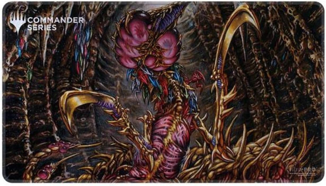 Commander Series #6 Sliver Queen HOLOFOIL® Playmat for Magic: The Gathering