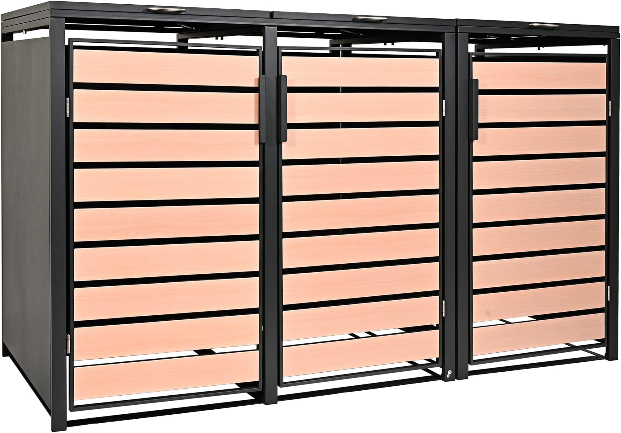 Casetta Da Giardino Tuscany Evo 80 - 96,5x96,5x203 Cm, Beige | In PVC, Facile Montaggio, Made In Italy - Foto 7