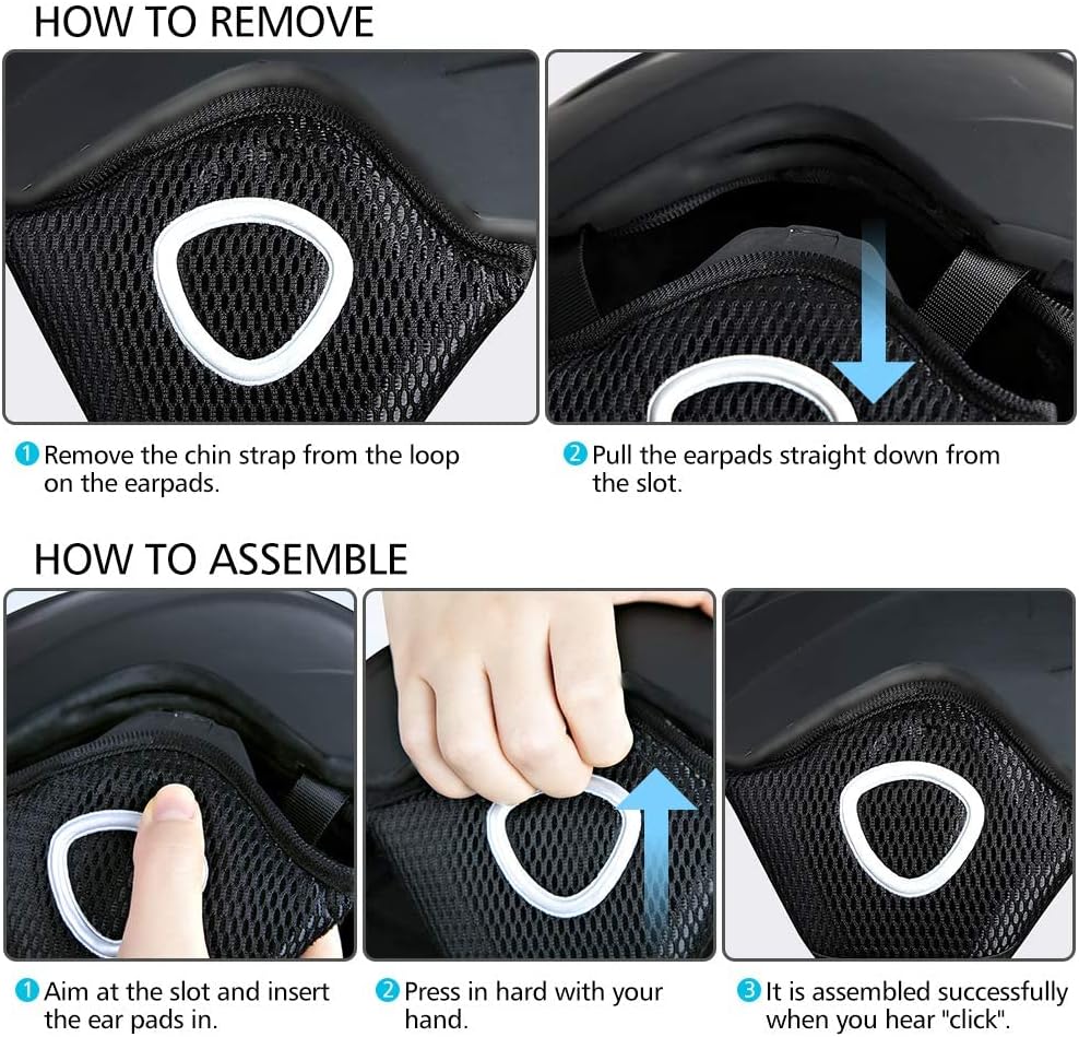 AKASO Ski Helmet, Snowboard Helmet, Snow Sport Helmet, Removable Liner and Ear Pads, Goggles and Audio Compatible, Skateboard Helmet for Men, Women & Youth : Sports & Outdoors