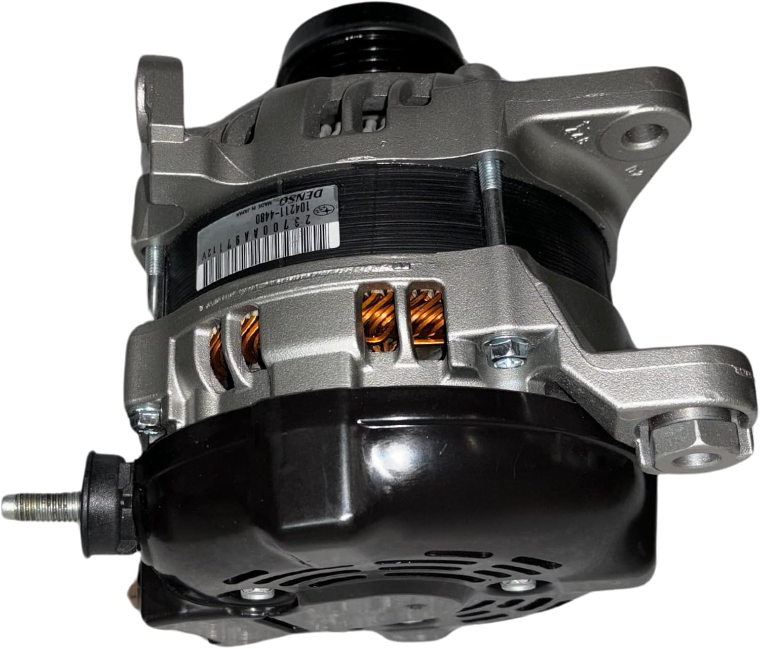 SB Parts 130 Amp OEM Alternator Compatible with Subaru Impreza (2.0L) 2017-2018