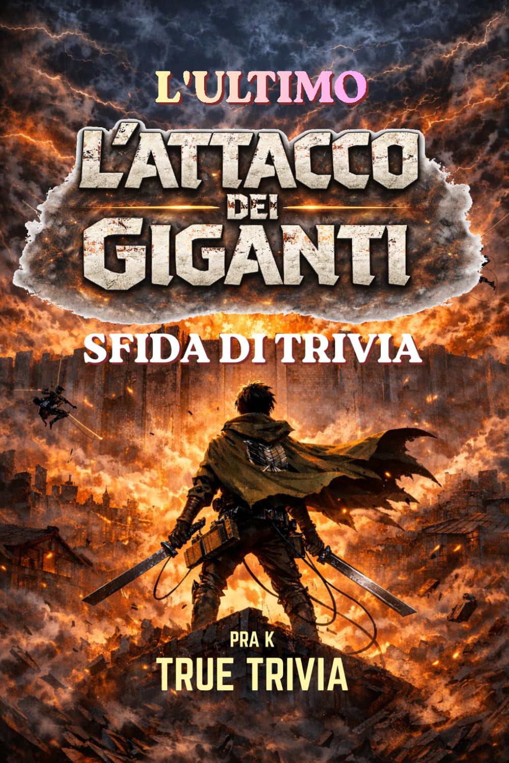 L’Ultimo Attacco dei Giganti Quiz: 500+ Domande per Veri Fan – Metti alla prova le tue conoscenze su Titani, Corpo di Ricerca, Marley e il Rumbling (unofficial)