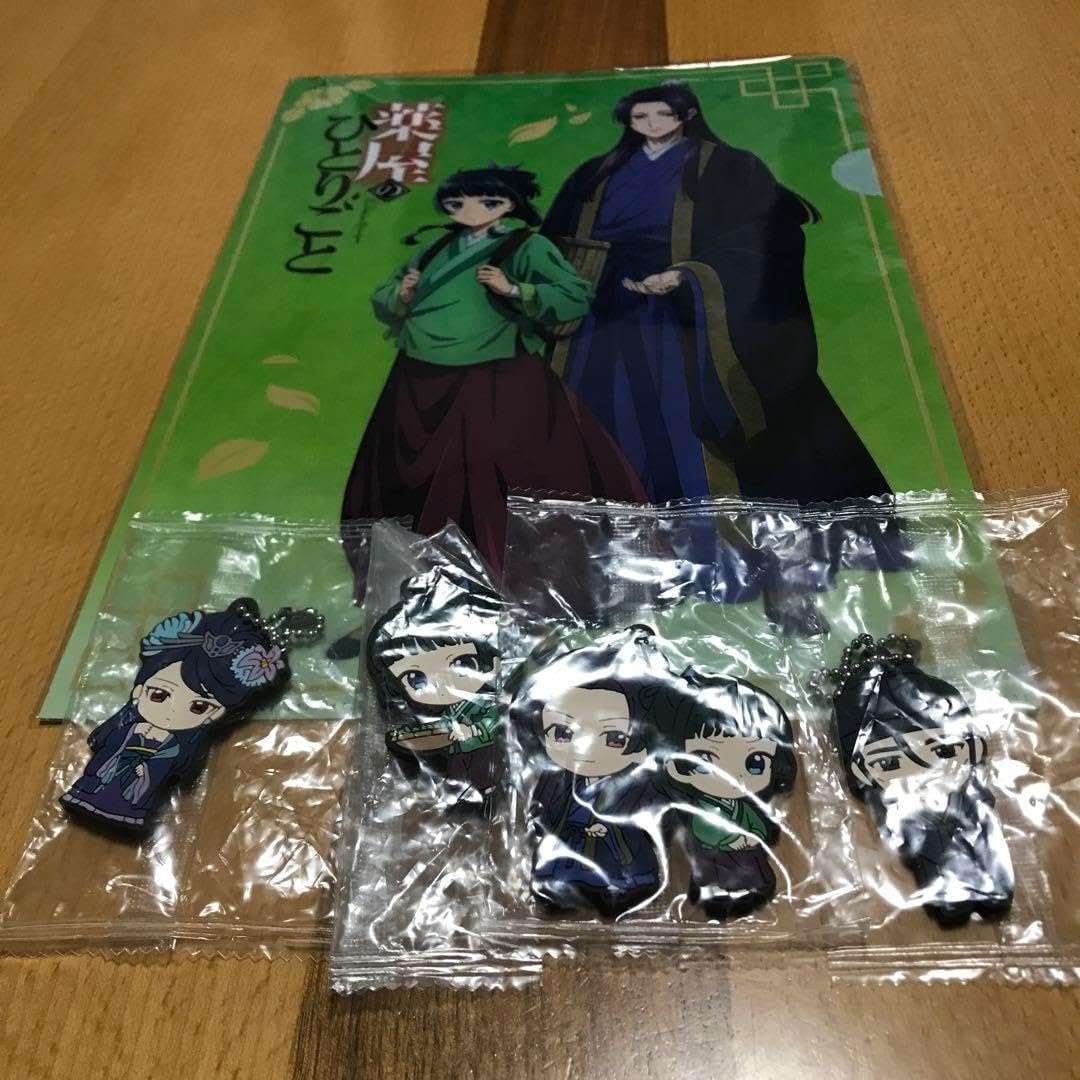 薬屋のひとりごと プライズ フィギュア まとめ売り 8点セット Amazon