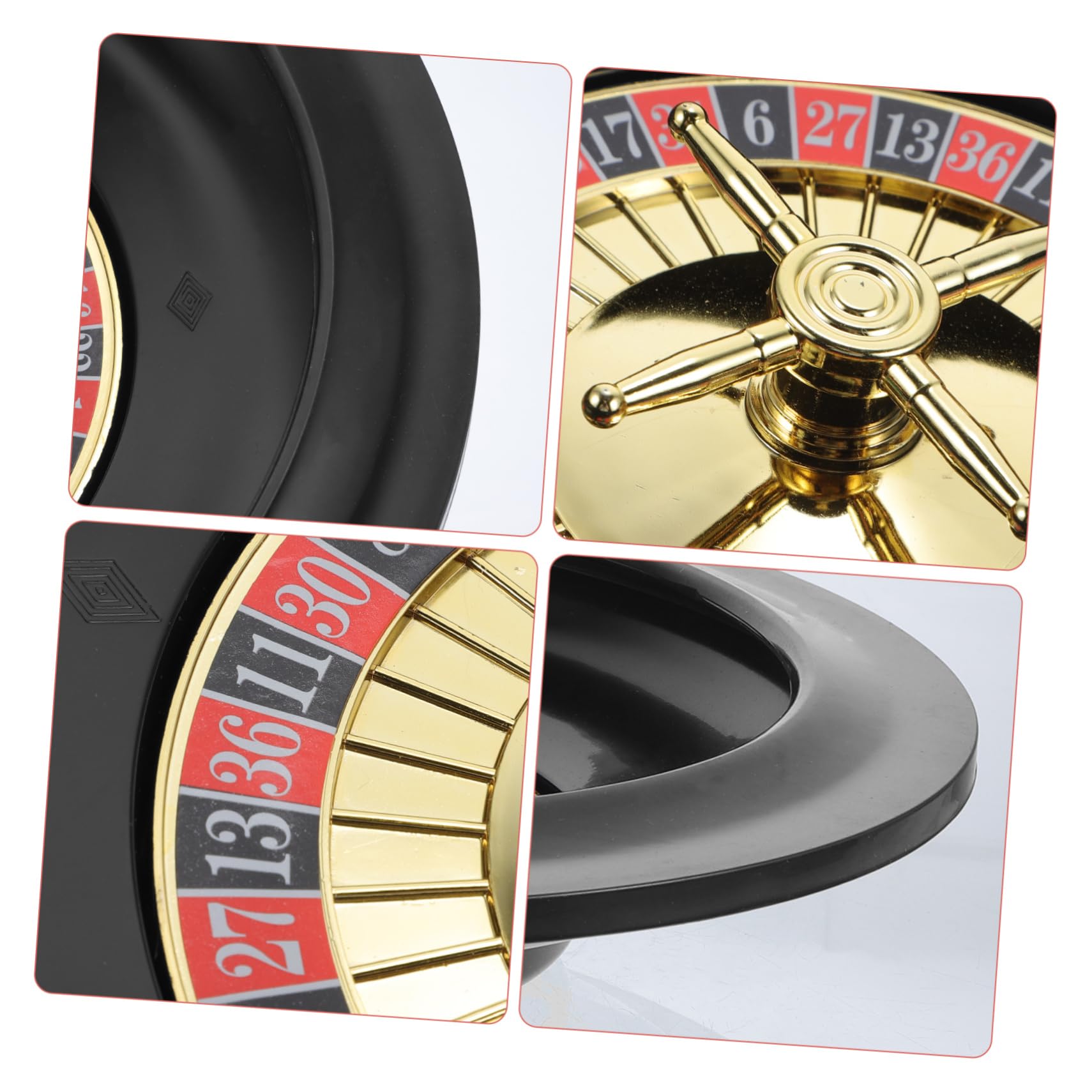 Garneck Roulette De Poker Jeu De Fête avec Roue Rotative pour Animations Et Événements Festifs