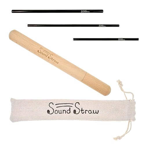 Sound Straw Vocal Training and Healing Aid