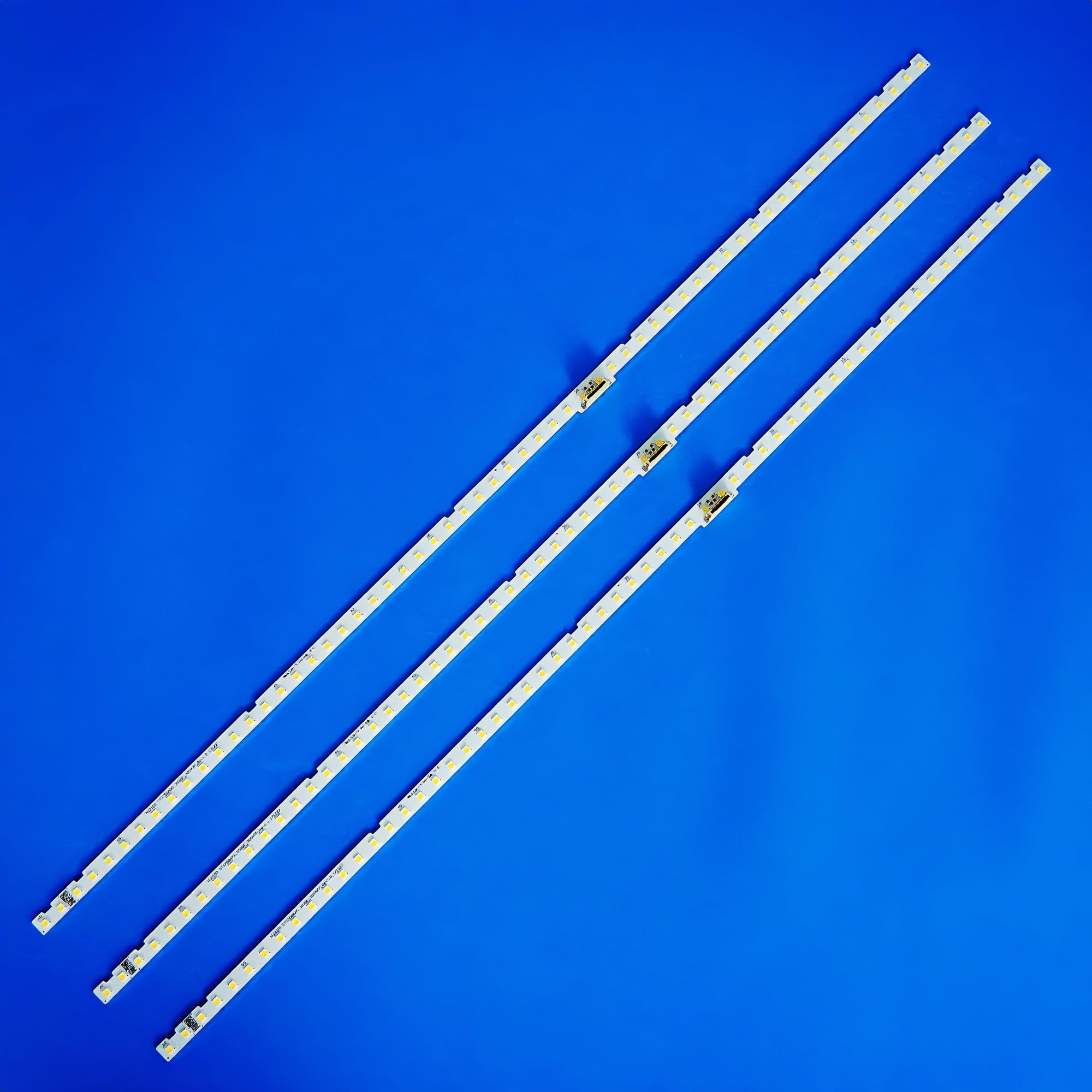 3 strisce di retroilluminazione a LED per TV da 75" STS750A26_3030F BN96-46078A UN75NU6900F UN75NU7100F UN75NU6950F UN75NU6900FXZA UN75NU7100FXZA UN75NU6950FXZA UN75NU6950FXZA UN75NU6950FXZA