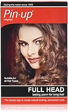 Pin-Up Original Full Head 170ml Perm Kit for Long Hair, Creates Long-Lasting Curls or Waves, Suitable for Curly, Wavy Hair
