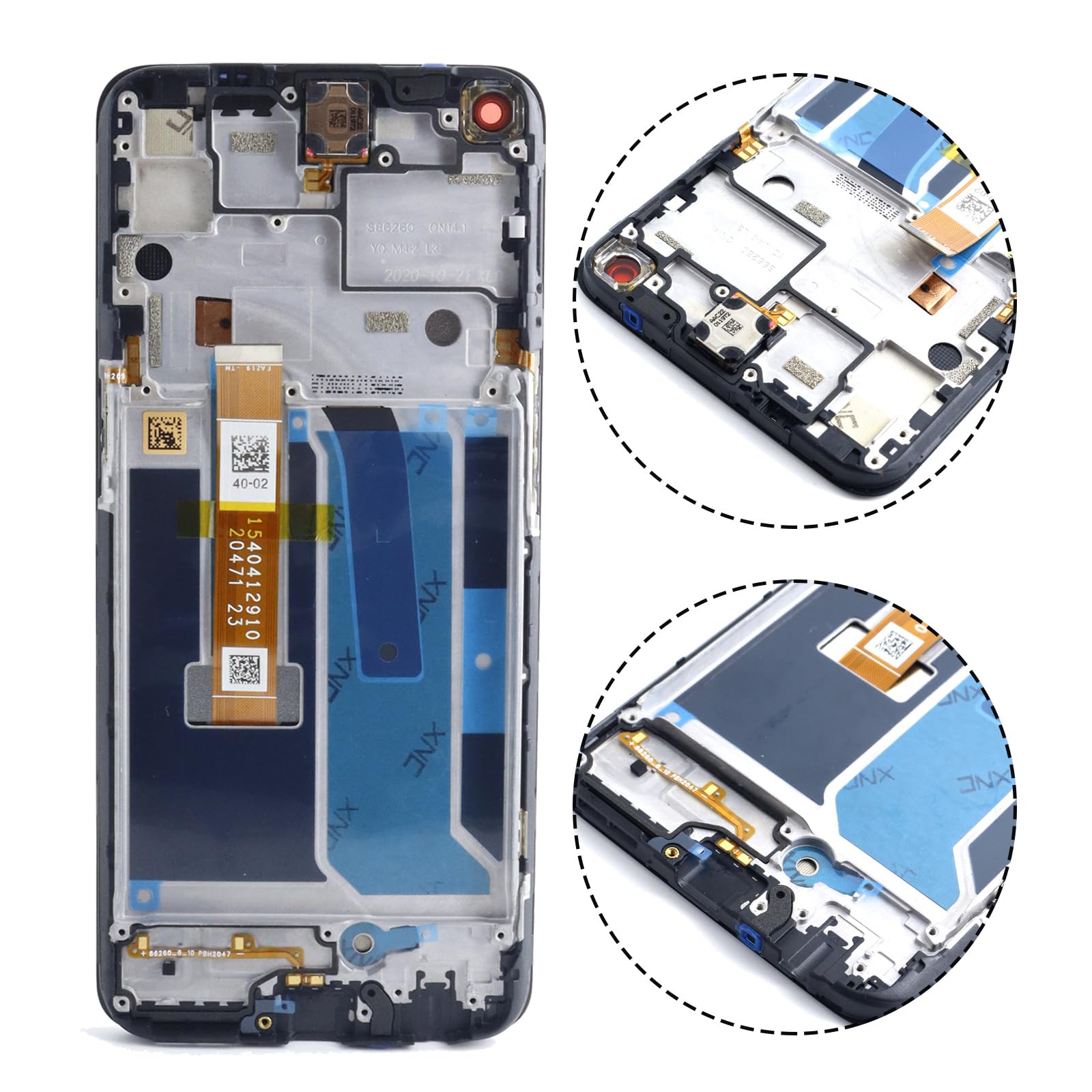 Écran LCD De Remplacement Pour Oneplus Nord N10 5G (BE2029, BE2025, BE2026, BE2028) Avec Kit De Réparation Complet