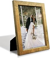 Vista 25 de Renditions Gallery - Marco para fotos de 11x14 pulgadas de estilo moderno de alta gama, hecho de madera maciza y cristal de alta definición listo