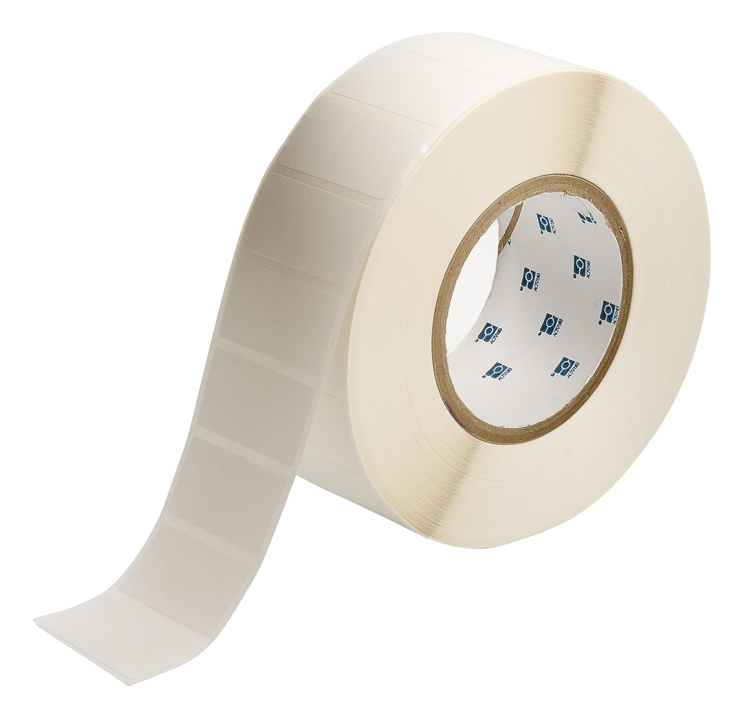 Brady THT-17-424-3 2" Width x 1" Height, B-424 General Purpose Paper, Matte Finish White Thermal Transfer Printable Label (3000 per Roll)