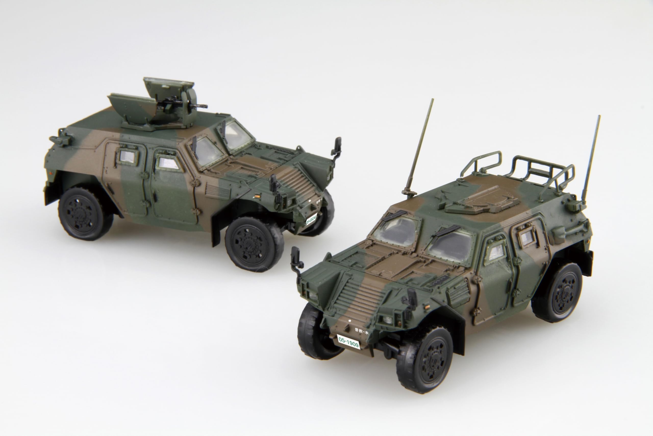 Amazon | フジミ模型 1/72 ミリタリーシリーズ No.18 陸上自衛隊 軽