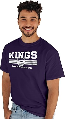Miniatura 13 de Blue 84 Camiseta unisex para adultos, con licencia oficial de la NBA, color del equipo de baloncesto