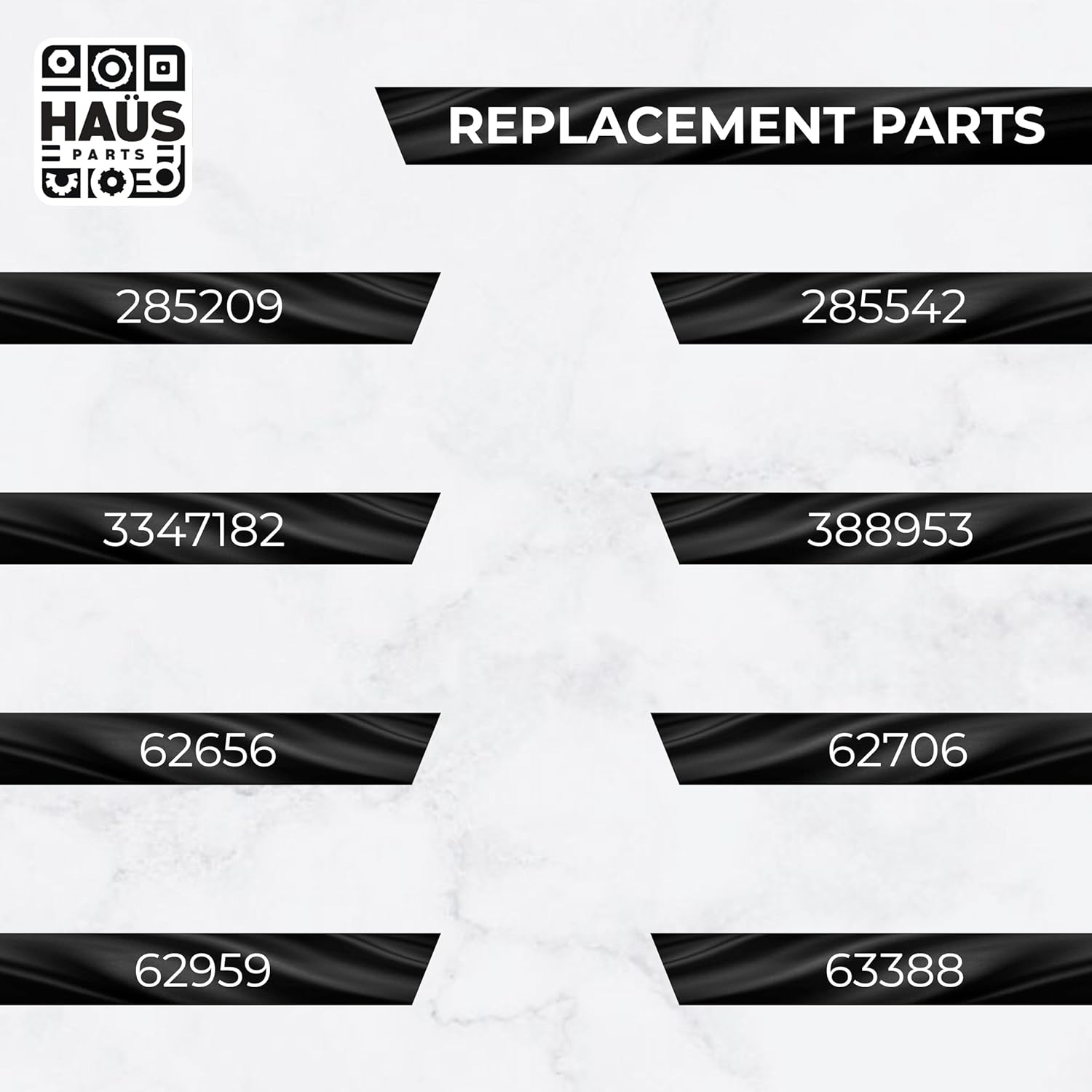 285792 Washer Basket Drive Kit and Brake Assembly for Whirlpool, Kenmore, KitchenAid, Maytag, Washing Machine Replace 285209, W10820043, AP5985817, PS11723156, 388952