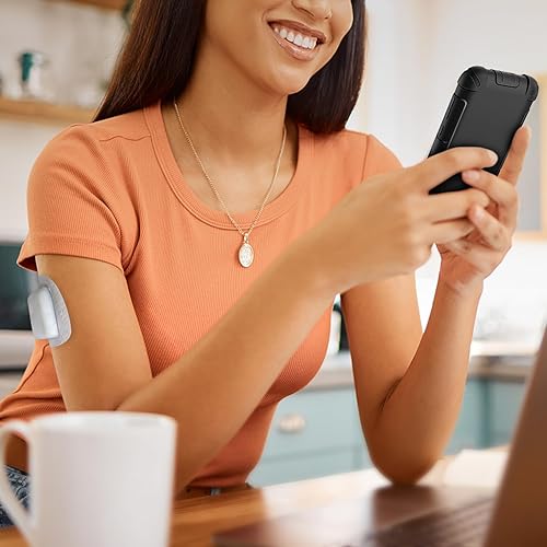 Vista 7 de Funda de silicona para Omnipod 5, ligera, a prueba de golpes, antideslizante, funda protectora de gel suave con bisel elevado para el dispositivo