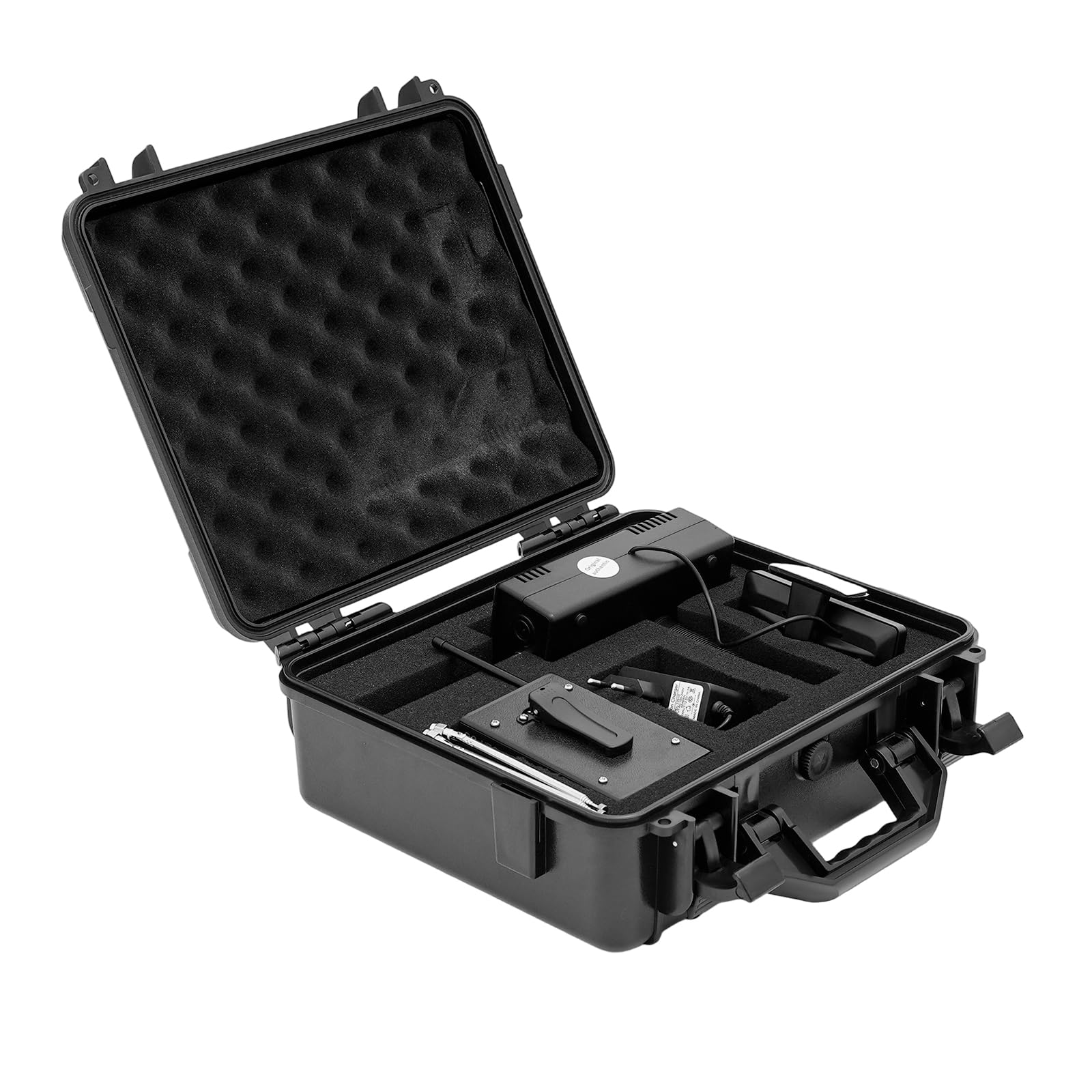 Détecteur de métaux, 1200 m, détecteur de métaux longue distance, avec batterie rechargeable 2000 mAh, pour or, argent, cuivre, diamant