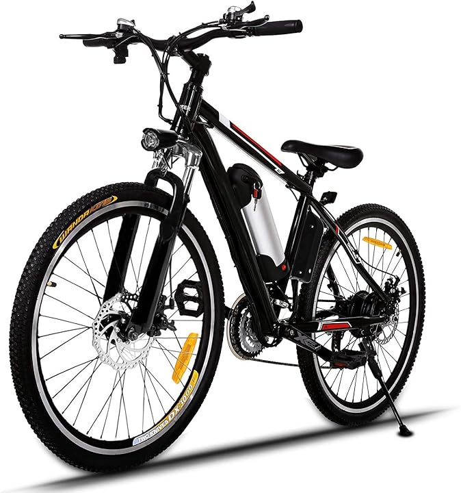 Bicicletta elettrica mountain bike elettrica da 26 pollici pieghevole ancheer