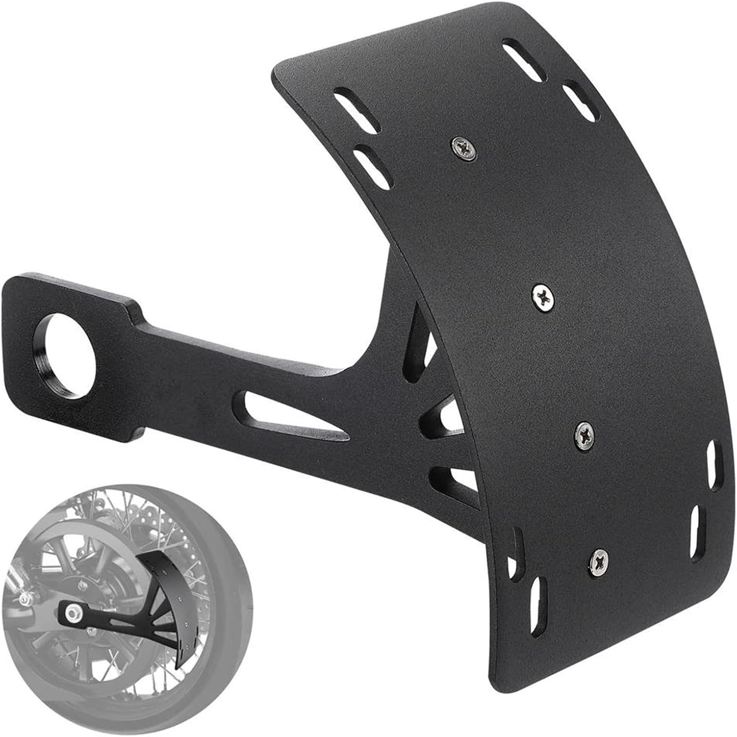 オートバイアクセサリー ナンバープレートホルダー ライセンス