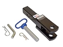 Rigid Hitch (RHC-9) Receiver Hitch Mounted Clevis for 2 Inch Receivers - Made in U.S.A.