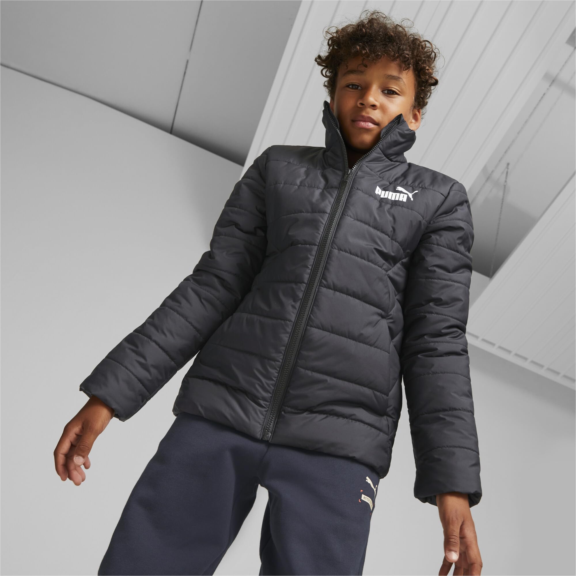 PUMA Unisex Baby Ess Padded Jacket jacke