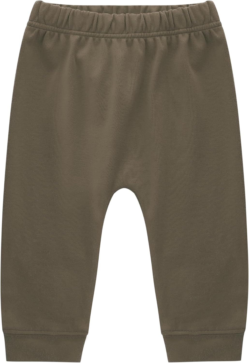 Baby Boys Cotton Pants, 3-Pack Sweatpants for 0-18 Months - Image 5