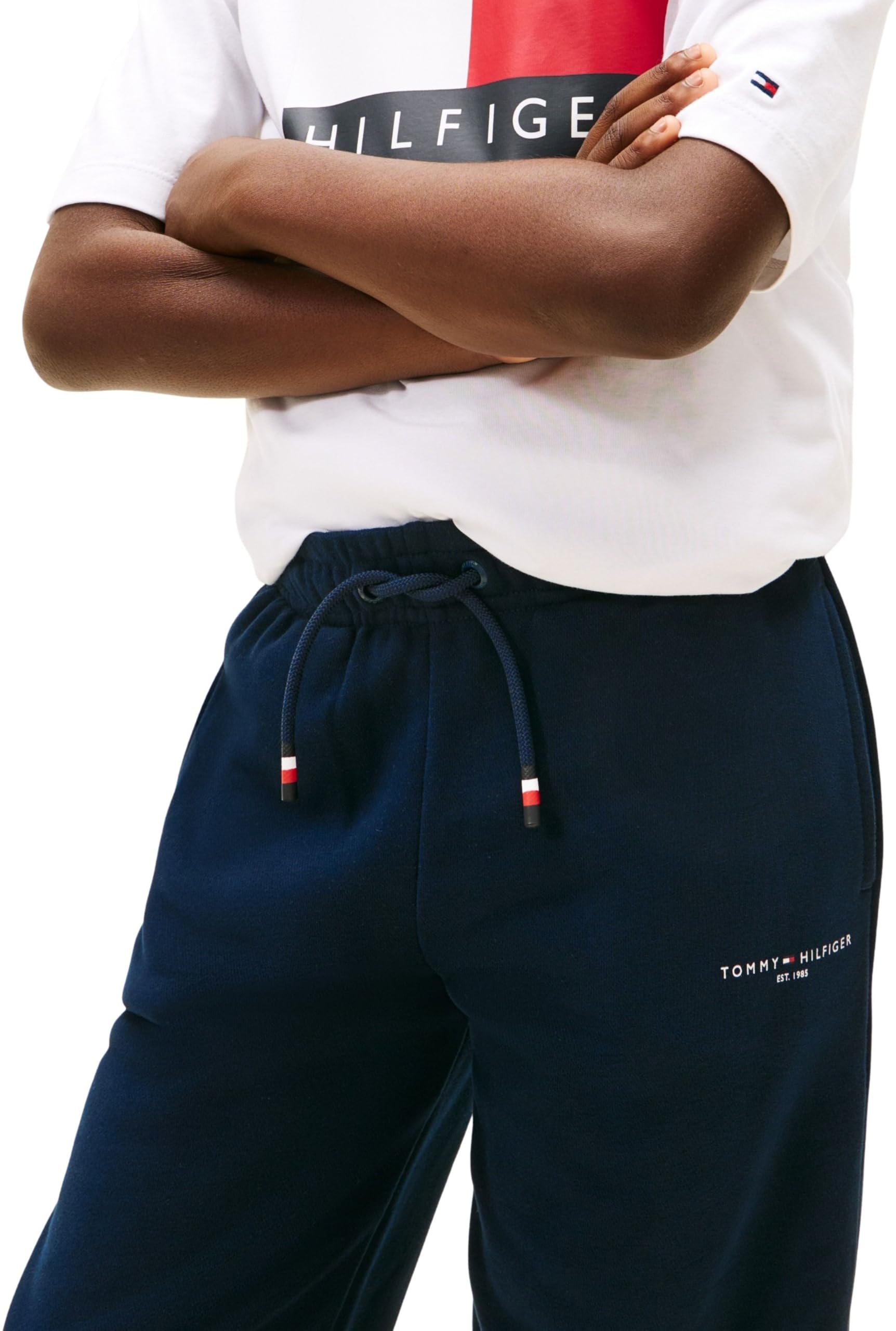Tommy Hilfiger Mini Corp Sweatpants Ks0ks00662 - Pantalon de survêtement - Pantalon de survêtement - Mixte