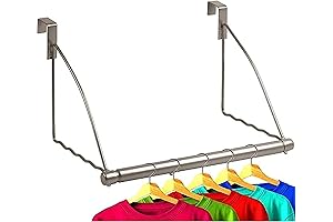 HOLD'N STORAGE Over the Door Valet