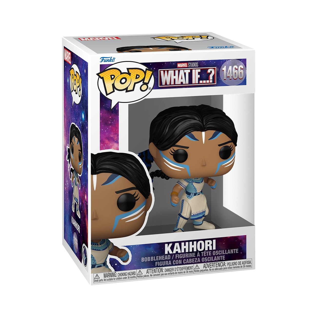 Funko POP! Vinyl: Marvel, What If, Kahhori, Collectable Vinyl Figure, Gift Idea, Official Merchandise, Toys for Kids & Adults