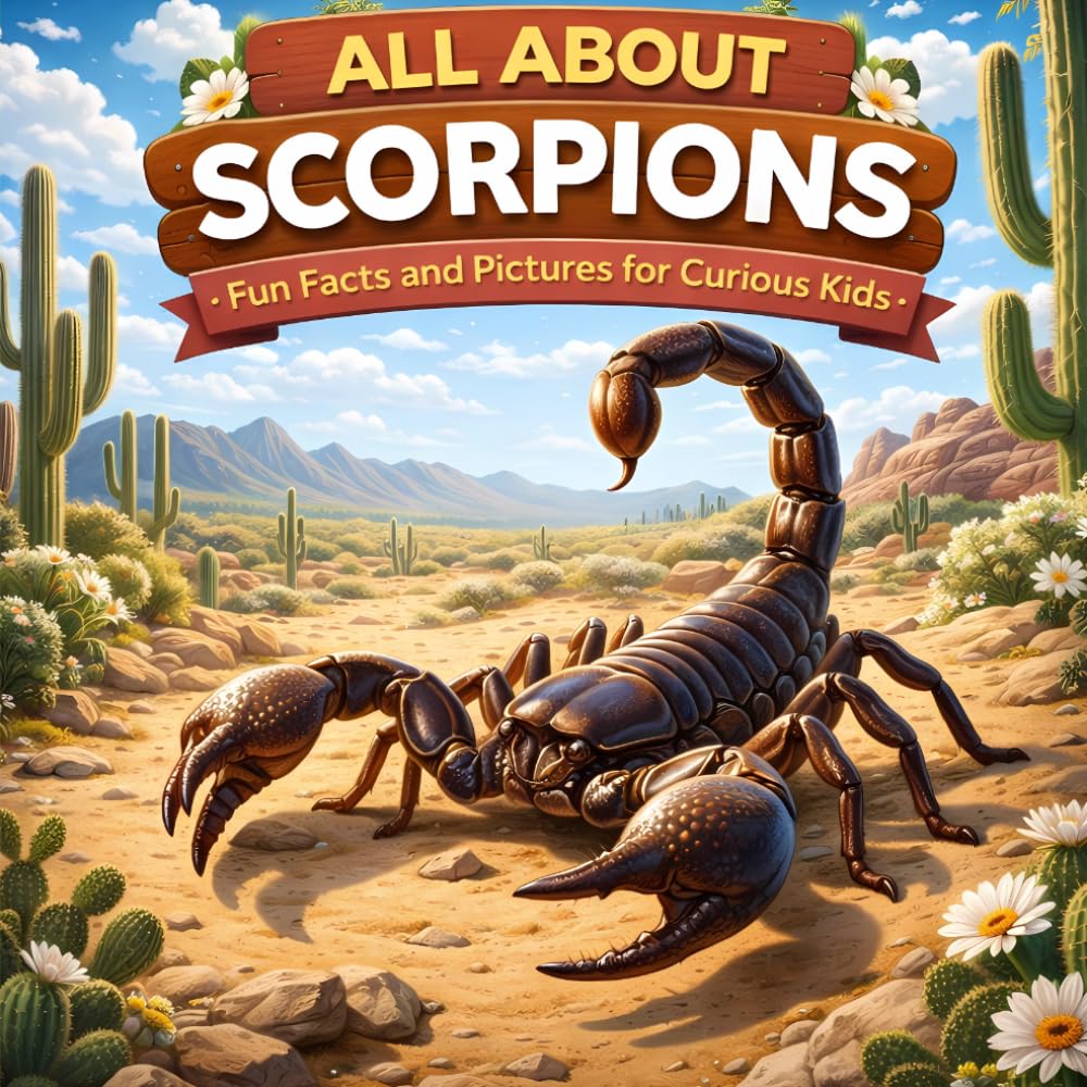 All About Scorpions: Fun Facts and Pictures for Curious Kids