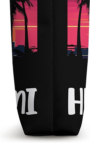 Vista 3 de Miami City Florida USA State America United States Tote Bag