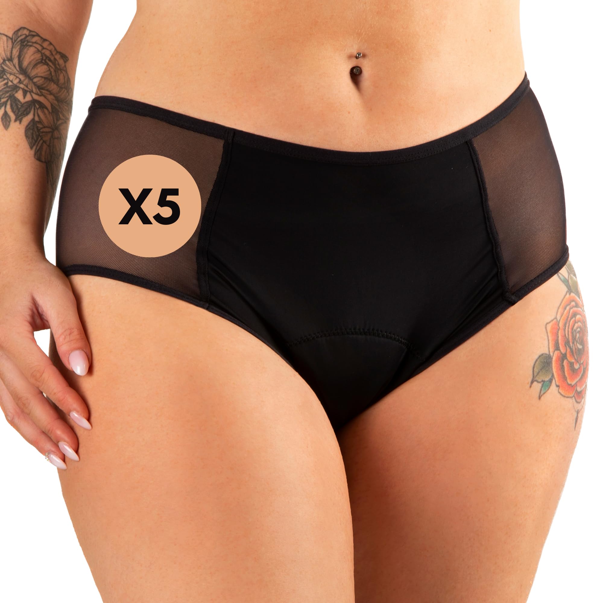 Culotte Menstruelle Clara - Sérénité, Confort et Féminité - Taille S à 4XL