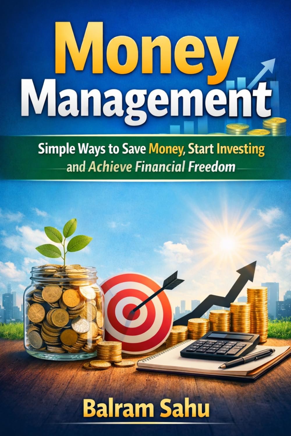 Money Management: Simple Ways to Save Money, Start Investing and Achieve Financial Freedom