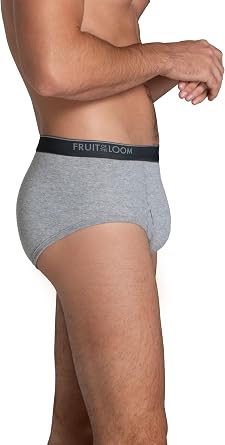 Fruit of the Loom Men's Underwear Briefs, Tag Free & Moisture Wicking