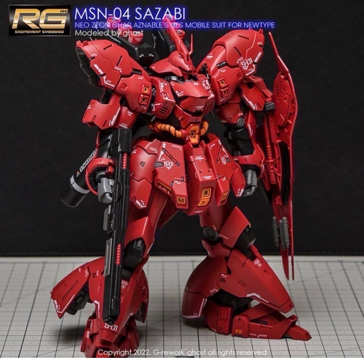 Amazon | RG 1 144 MSN-04サザビー 水転写式デカール | デカール