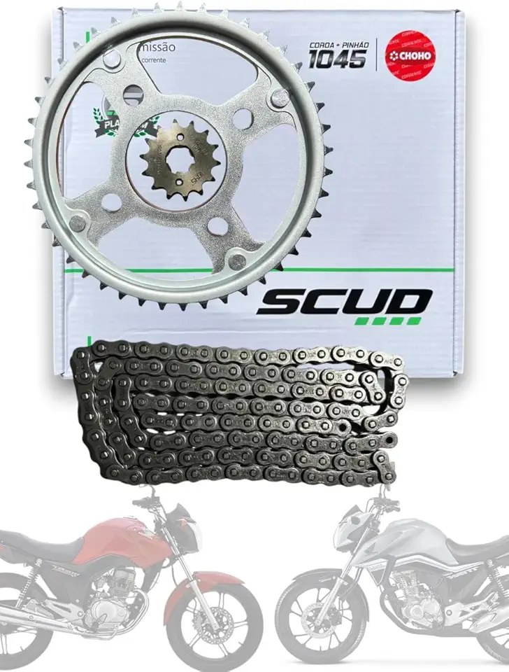 Kit Relaçao Cg 150 Fan 150 Titan 150 2004 2008 2015 Scud