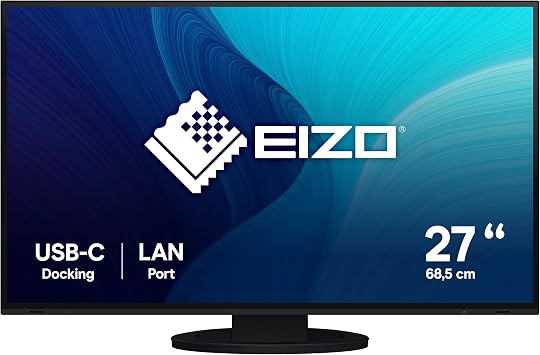 Eizo FlexScan EV2795-BK LED Display 68.6 cm 27" 2560 x 1440 pixels Quad HD Black