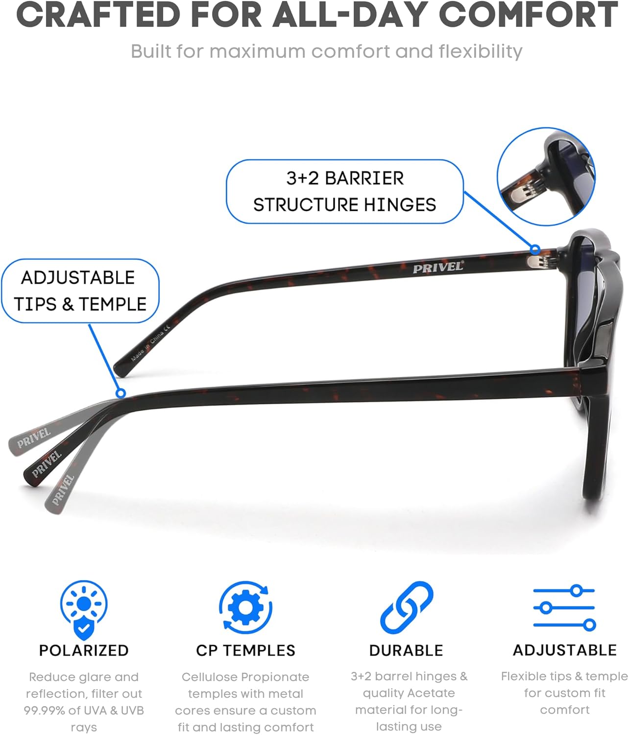 XXL Size Extra Large 159MM Polarized Square Aviator Sunglasses Big Wide Heads Men Ultralight UV400 Protection Glasses