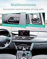 Vista 3 de Adaptador Bluetooth 5.0 aptX-HD para automóvil compatible con Audi AMI MMI, Mercedes Media Interface y Volkswagen MDI Connector (A2-Audi2G)