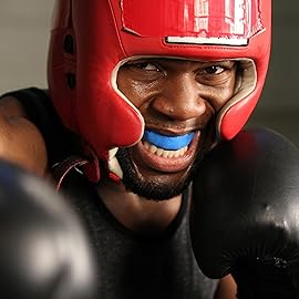 SISU Max Mouthguard, Noble Navy - 2.4mm Thin - Custom-Molded Fit - Slim Design - Remoldable Up to 20 Times - for Impact Sports - Non Toxic - Works with Braces