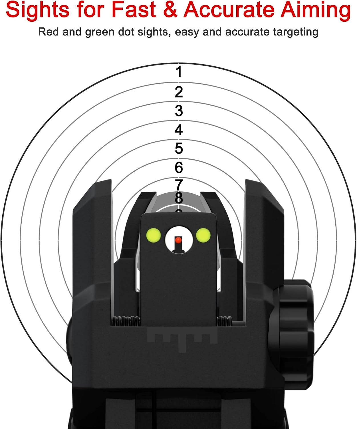 RTMGOB Backup Sights Set