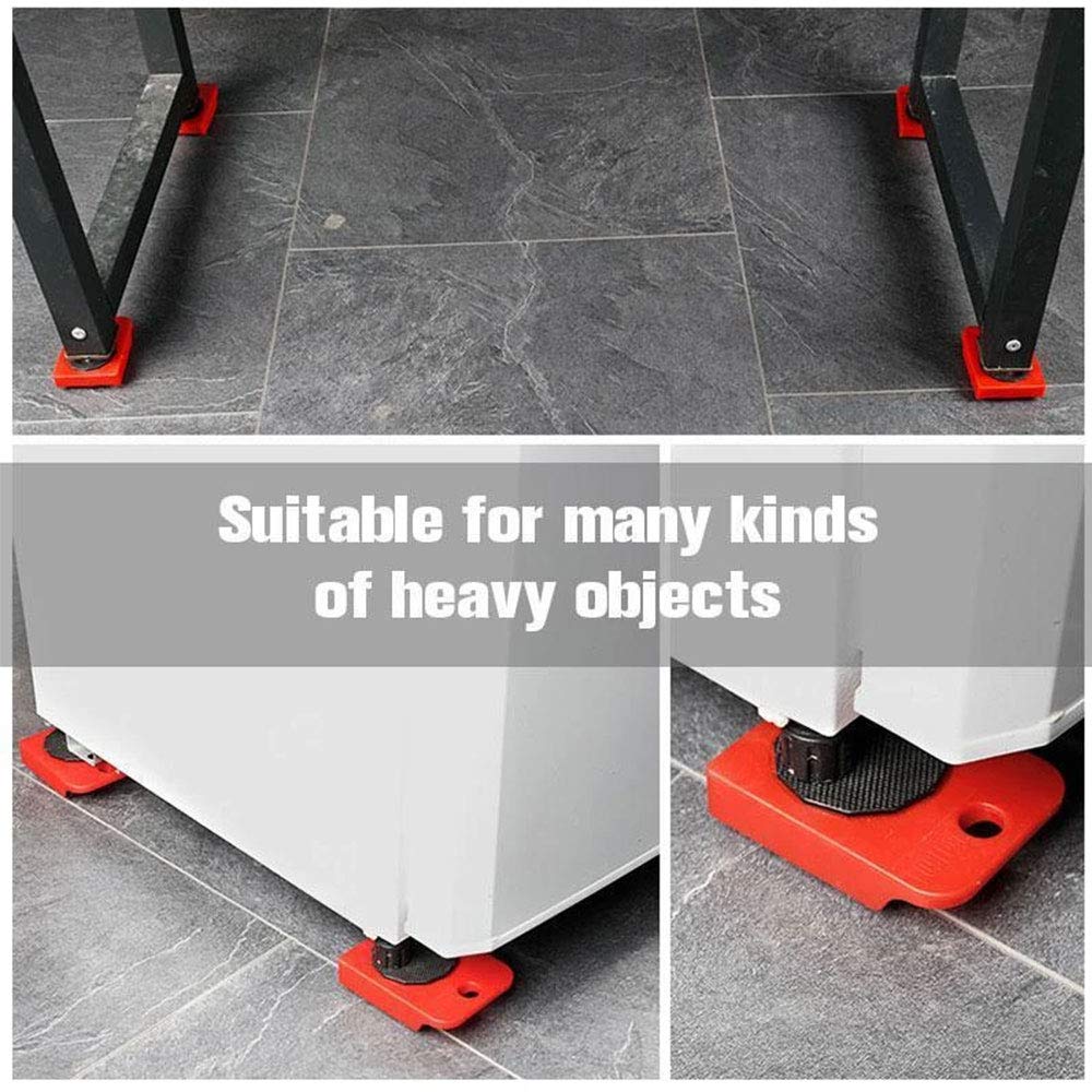 Sollevatore Mobili Con 5 Ruote - Sposta Divani E Armadi Fino A 150kg Da Solo, Senza Fatica! - Foto 4