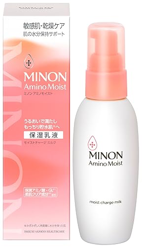 MINON 蜜濃Amino Moist 保濕補水乳液100克【適合敏感肌】【低刺激配方