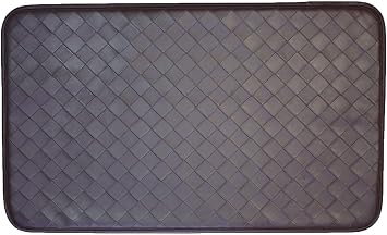 Premium Anti-Fatigue Standing Comfort Mat for Home and Office 18" X 30" Brown