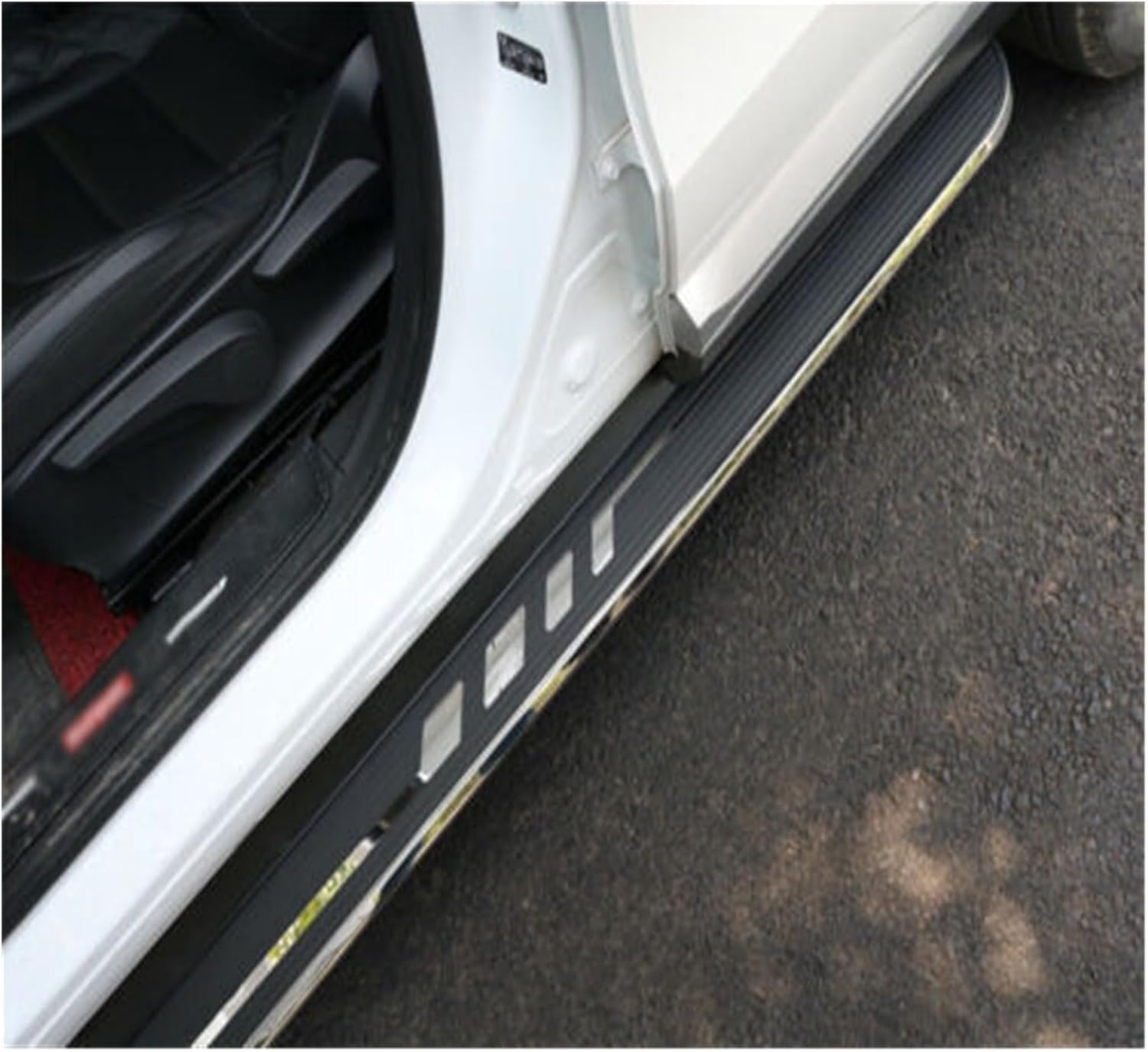 2Pcs Side Step Pedal Running Board Nerf Bar Compatible with KIA Sorento 2021-2023