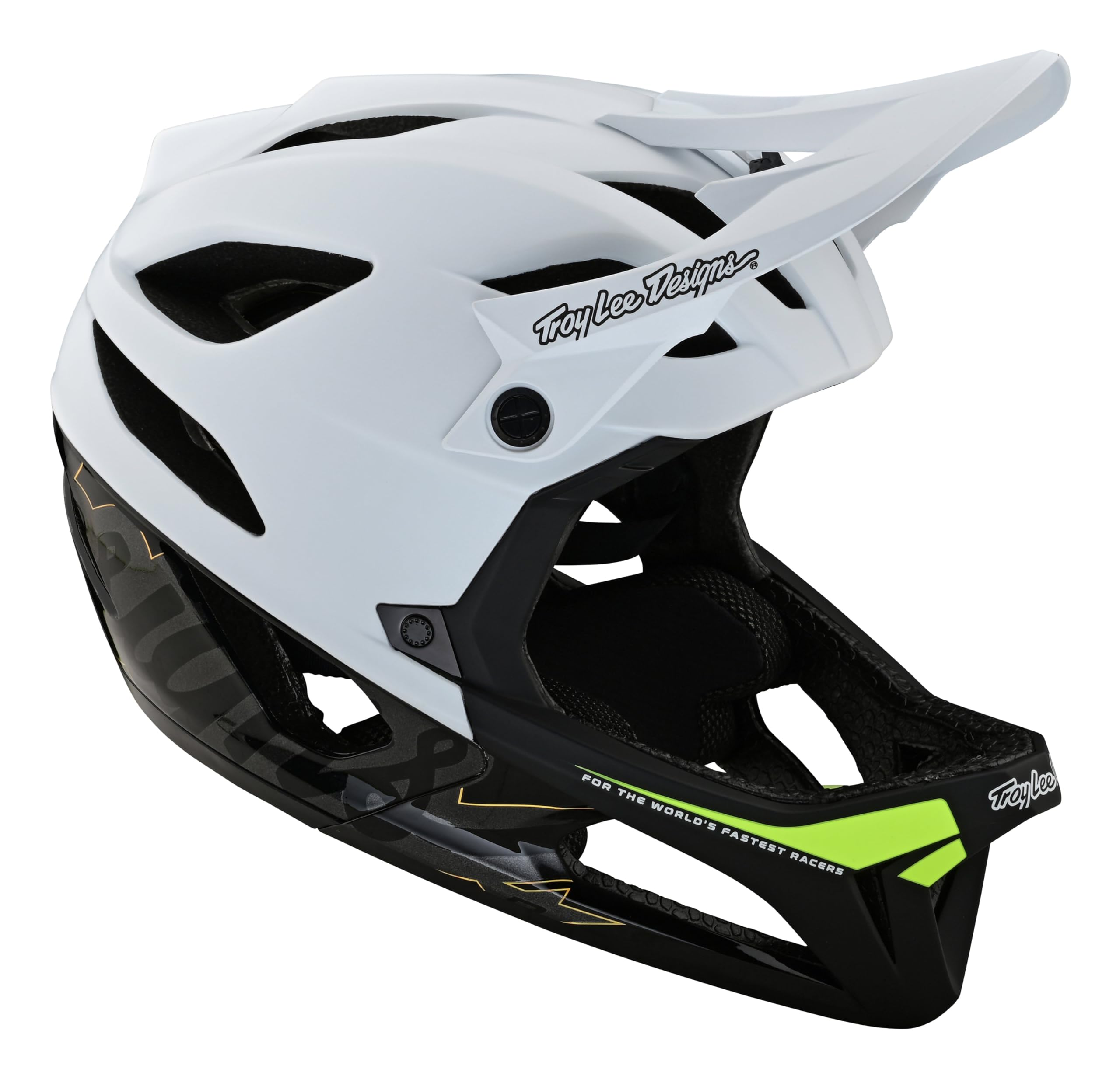 Troy Lee Designs Stage Stealth Stage Ropo - Casco de montaña con ventilación y Descenso Unisex para Adultos